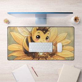 Alfrombrillas De Escritorio Golden Bumblebee in Bloom Dance.4