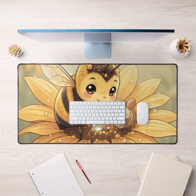 Alfrombrillas De Escritorio Golden Bumblebee in Bloom Dance.4 (Oficina 1)
