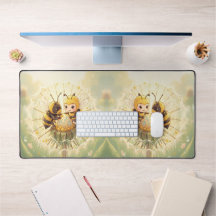 Golden Bumblebee in Bloom Dance.5