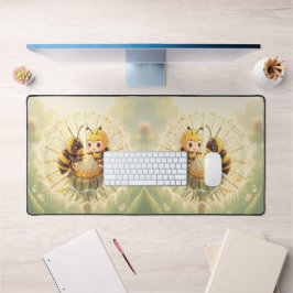 Alfrombrillas De Escritorio Golden Bumblebee in Bloom Dance.5