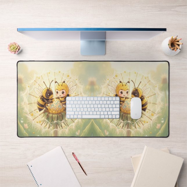 Alfrombrillas De Escritorio Golden Bumblebee in Bloom Dance.5 (Oficina 1)