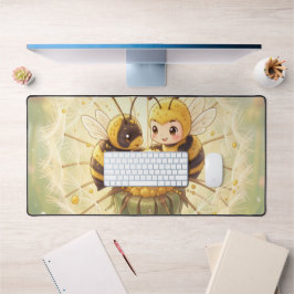 Alfrombrillas De Escritorio Golden Bumblebee in Bloom Dance.5