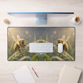 Alfrombrillas De Escritorio Golden Bumblebee in Bloom Dance.7