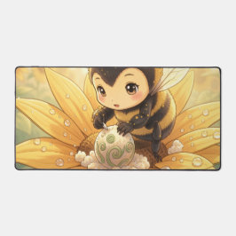 Alfrombrillas De Escritorio Golden Bumblebee in Bloom Dance.8