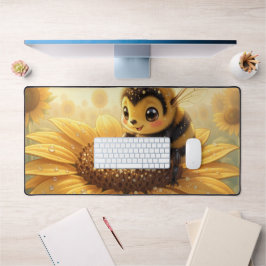Alfrombrillas De Escritorio Golden Bumblebee in Bloom Dance.9