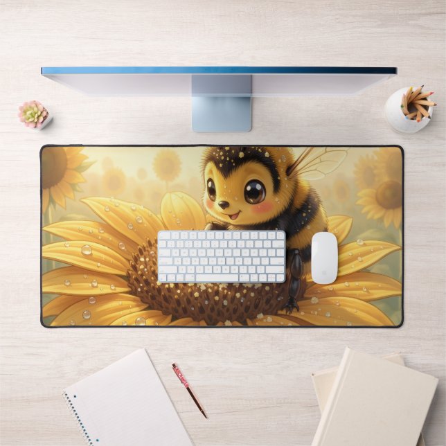 Alfrombrillas De Escritorio Golden Bumblebee in Bloom Dance.9 (Oficina 1)