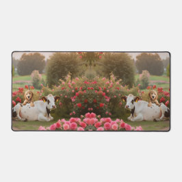 Alfrombrillas De Escritorio Golden Doodle Cow