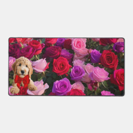 Alfrombrillas De Escritorio Golden Doodle Puppy