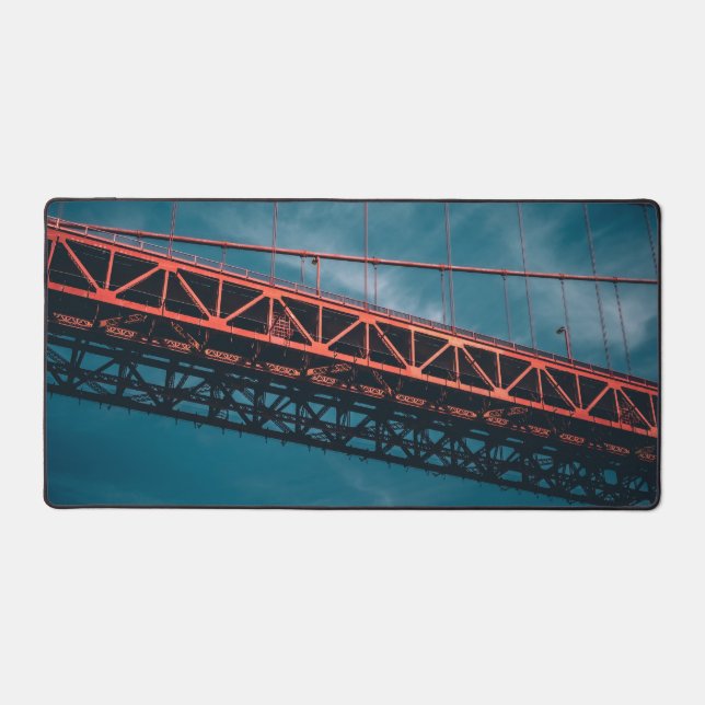 Alfrombrillas De Escritorio Golden Gate Desk Mat (Anverso)