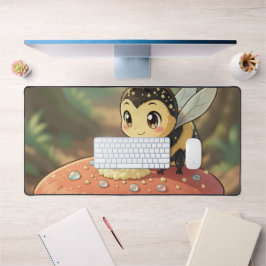 Alfrombrillas De Escritorio Goldene Hummel im Blütentanz 