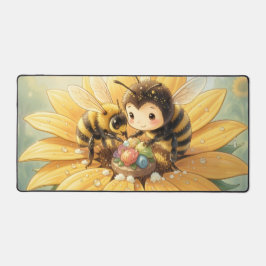Alfrombrillas De Escritorio Goldene Hummel im Blütentanz1