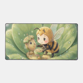 Alfrombrillas De Escritorio Goldene Hummel im Blütentanz.3