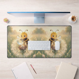 Alfrombrillas De Escritorio Goldene Hummel im Blütentanz.9