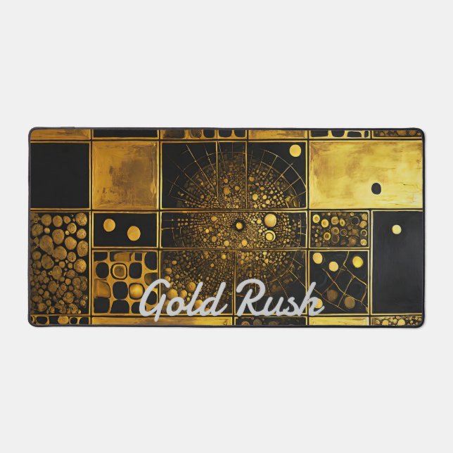 Alfrombrillas De Escritorio GoldRush 6 Desk Mat (Anverso)