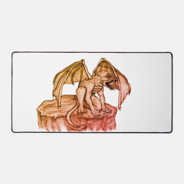 Alfrombrillas De Escritorio Golem Gargoyle (Anverso)