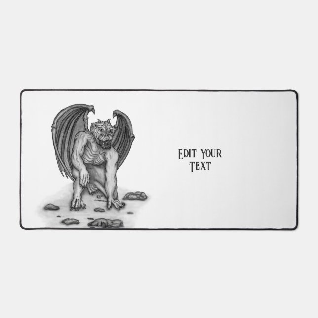 Alfrombrillas De Escritorio Golem Gargoyle (Anverso)