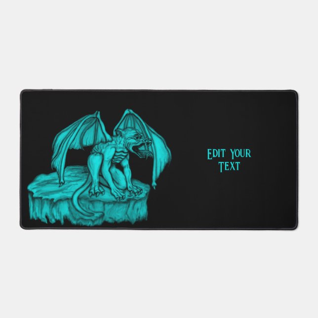 Alfrombrillas De Escritorio Golem Gargoyle (Anverso)