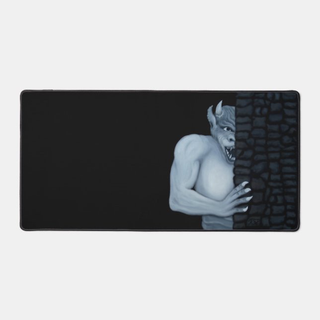 Alfrombrillas De Escritorio Golem Gargoyle (Anverso)