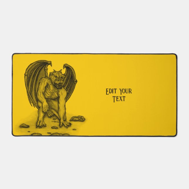 Alfrombrillas De Escritorio Golem Gargoyle (Anverso)