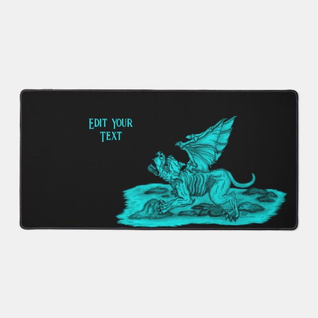 Alfrombrillas De Escritorio Golem Gargoyle (Anverso)