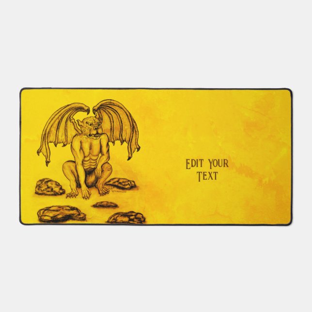 Alfrombrillas De Escritorio Golem Gargoyle (Anverso)