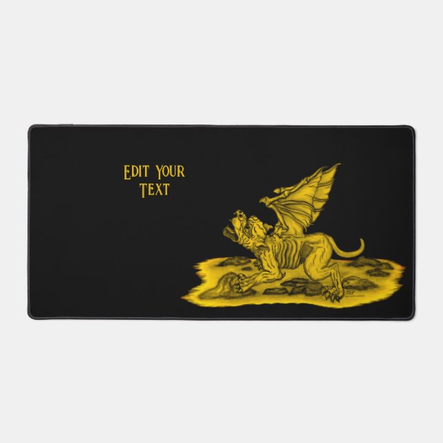 Alfrombrillas De Escritorio Golem Gargoyle (Anverso)