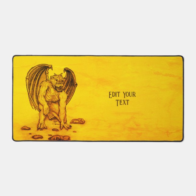 Alfrombrillas De Escritorio Golem Gargoyle (Anverso)