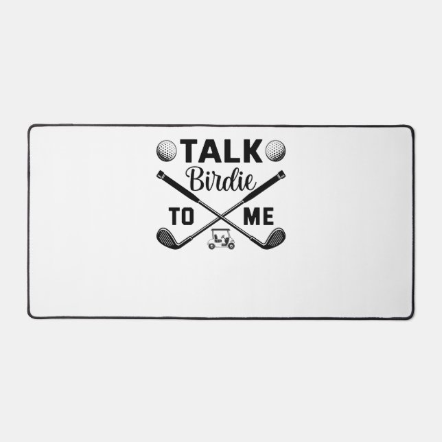 Alfrombrillas De Escritorio Golf Wives Club Social Floral (Anverso)