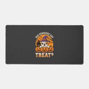 Alfrombrillas De Escritorio Golosinas para perros de Halloween con diseño de c