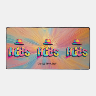 Alfrombrillas De Escritorio "Gorra la palabra"