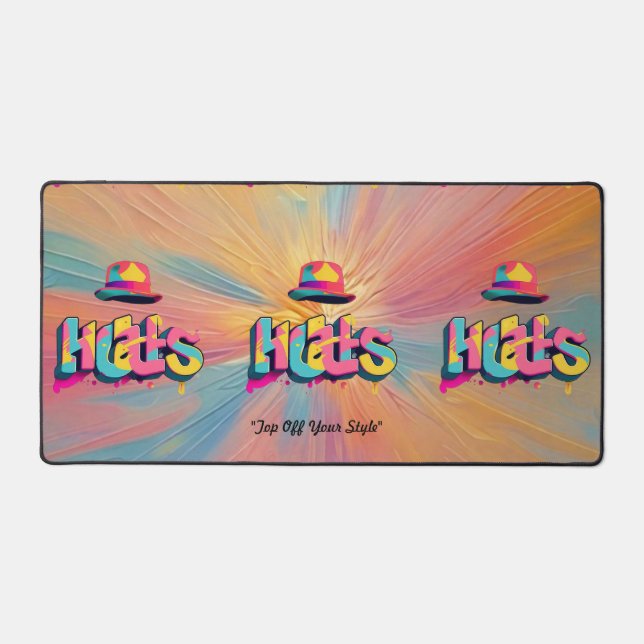 Alfrombrillas De Escritorio "Gorra la palabra" (Anverso)