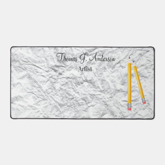 Alfrombrillas De Escritorio Gracioso Artista Escritor Etc. Desk Mat Pad
