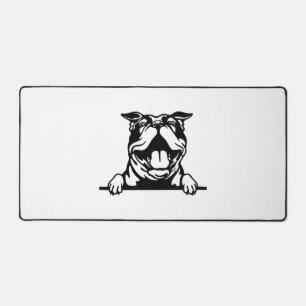 Alfrombrillas De Escritorio Gracioso Bulldog feliz