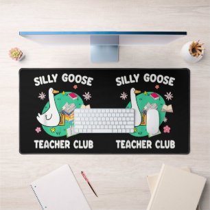 Alfrombrillas De Escritorio Gracioso Club de Maestros Goose Animal Lover Groov