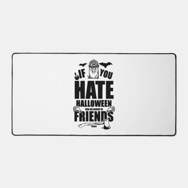 Alfrombrillas De Escritorio Gracioso diseño de Halloween para la fiesta de Hal (Anverso)