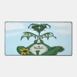 Alfrombrillas De Escritorio Gracioso Dragón Yogi