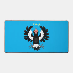Alfrombrillas De Escritorio Gracioso ilustracion de personalizado magpie austr