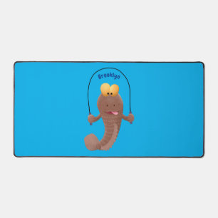 Alfrombrillas De Escritorio Gracioso saltando a la personalizado de pescado de