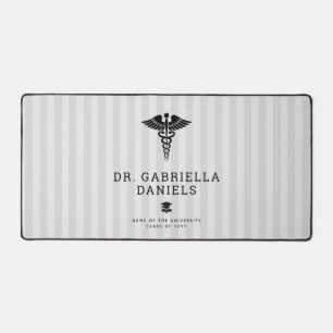 Alfrombrillas De Escritorio Graduación personalizada de médico de facultad de 