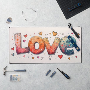 Alfrombrillas De Escritorio Graffiti de Love Cute