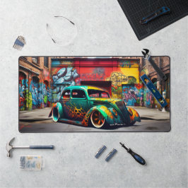 Alfrombrillas De Escritorio Graffiti de ramas calientes para automóviles Mochi