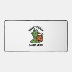 Alfrombrillas De Escritorio Gráfico de monstruo de dulces de Halloween vintage