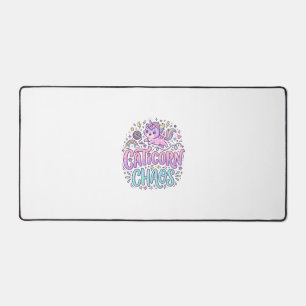 Alfrombrillas De Escritorio Gráfico de producto pastel lindo caos de Caticorn