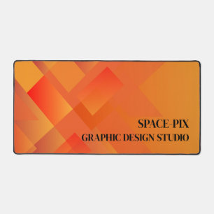 Alfrombrillas De Escritorio Gráfico naranja, Diseñador gráfico