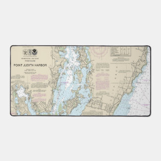 Alfrombrillas De Escritorio Gráfico náutico de Point Judith Harbour 13219