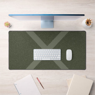 Alfrombrillas De Escritorio Gran Personalizable X Moss Green Desk Mat