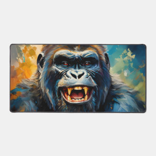 Alfrombrillas De Escritorio Gran sonrisa de Gorilla