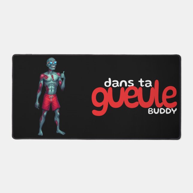 Alfrombrillas De Escritorio Grand Tapis de souris | Akashic Été (Anverso)