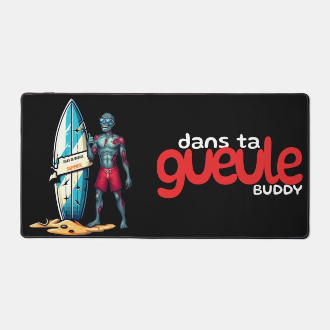 Alfrombrillas De Escritorio Grand Tapis de souris | Akashic Été Surf (Anverso)