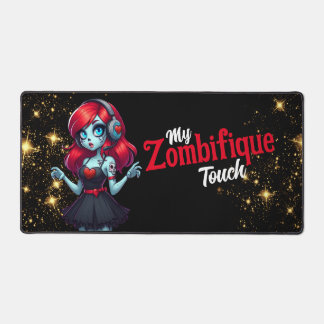 Alfrombrillas De Escritorio Grand Tapis de souris | Halloween Elodie